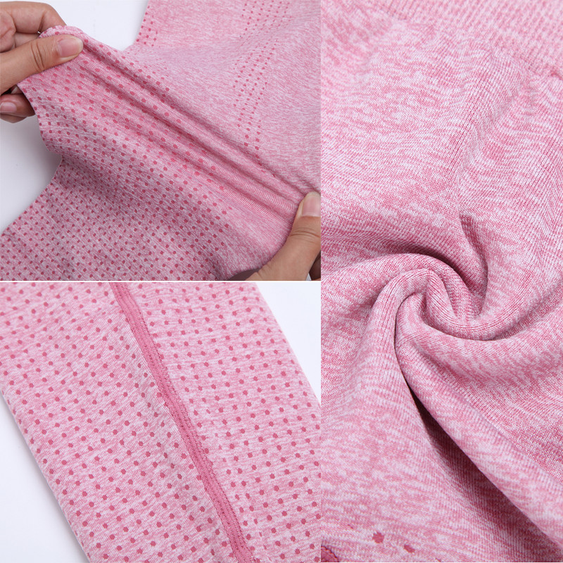 Magas derekú varrat nélküli leggings Push Up leggins Sport Női Fitness Futás Jóga Nadrág Energy Elasztikus Nadrág Tornaterem Lány Harisnyanadrág