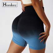 Ljetne bešavne kratke hlače za jogu visokog struka, biciklističke kratke hlače s podizanjem stražnjice, kratke hlače za teretanu, ženske hlače, prozračne sportske tajice na vezivanje, ženske
