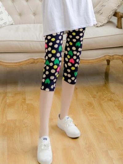 YSDNCHI Γυναικεία Jegging Πολυεστέρας μασίφ Μαύρο Κάπρι Ψηλόμεσο Fitness Κάπρι Ελαστικό κοντό κοντό παντελόνι στη μέση της γάμπας