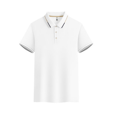 Tricou polo pentru bărbați, vară, nou, de înaltă calitate, cu mânecă scurtă, îmbrăcăminte pentru bărbați, fibră sintetică.