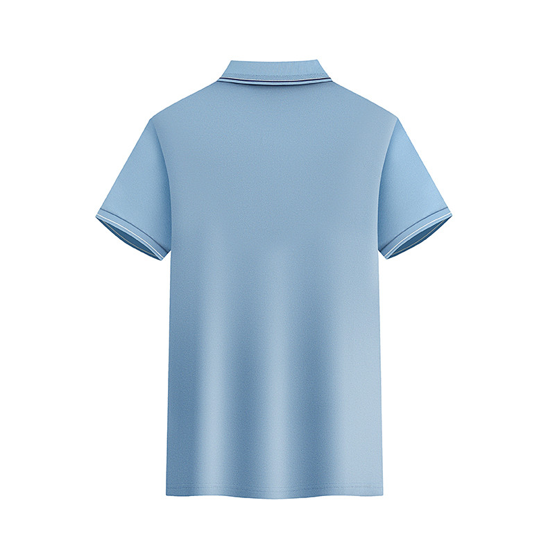 Tricou polo pentru bărbați, vară, nou, de înaltă calitate, cu mânecă scurtă, îmbrăcăminte pentru bărbați, fibră sintetică.