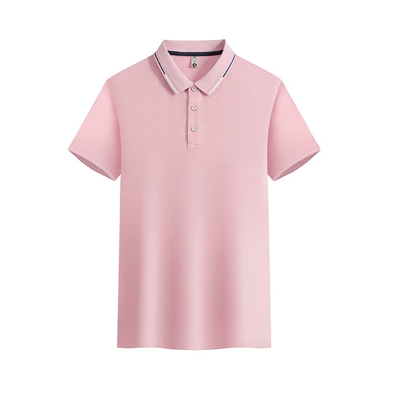 Tricou polo pentru bărbați, vară, nou, de înaltă calitate, cu mânecă scurtă, îmbrăcăminte pentru bărbați, fibră sintetică.