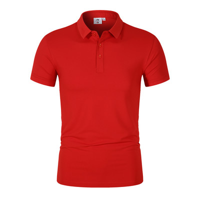 2024. muška modna vruće prodavana polo majica, ljetna nova poslovna polo majica za slobodno vrijeme, prozračna polo majica na rever za muškarce, uniseks S-4XL