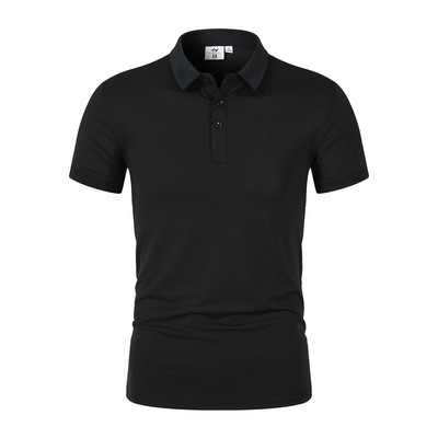 2024. muška modna vruće prodavana polo majica, ljetna nova poslovna polo majica za slobodno vrijeme, prozračna polo majica na rever za muškarce, uniseks S-4XL