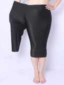 CHSDCSI Neon Leggings Női Szexi Push Up Shine Egyszínű Sovány, Magasan Nyújtott Capris Női Leggins