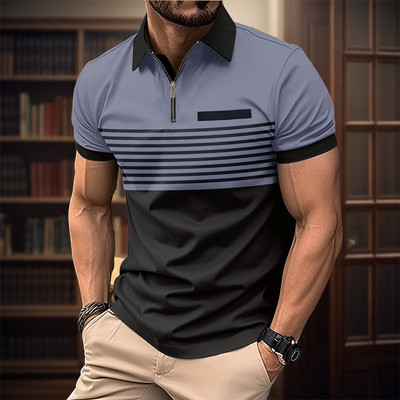 Brīvi lielizmēra s-3xl vīriešu POLO krekls, vasaras karsti pārdod vīriešu top apģērbi, ikdienas ielas apģērbi, vīriešu moderns breatha