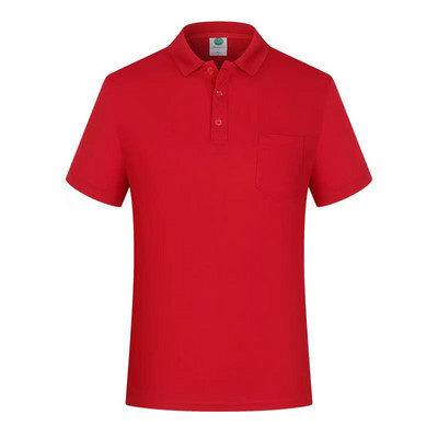 Vīriešu jauns T-krekls Klasisks polo krekls ar īsām piedurknēm Vasaras ikdienas T-krekls ar pogu uz augšu apkakle Super liels S-4XL ikdienas polo krekls