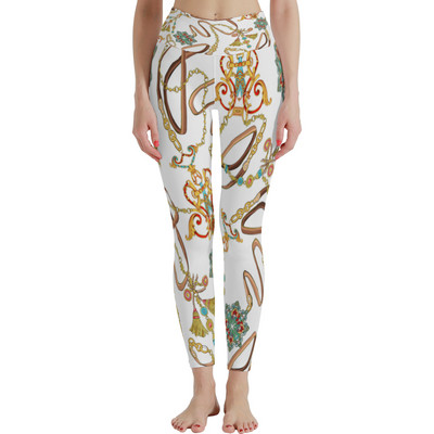 Jambiere cu talie înaltă pentru femei, fără pantaloni atletici moi, pentru controlul burticii, pentru antrenament de yoga pentru alergare