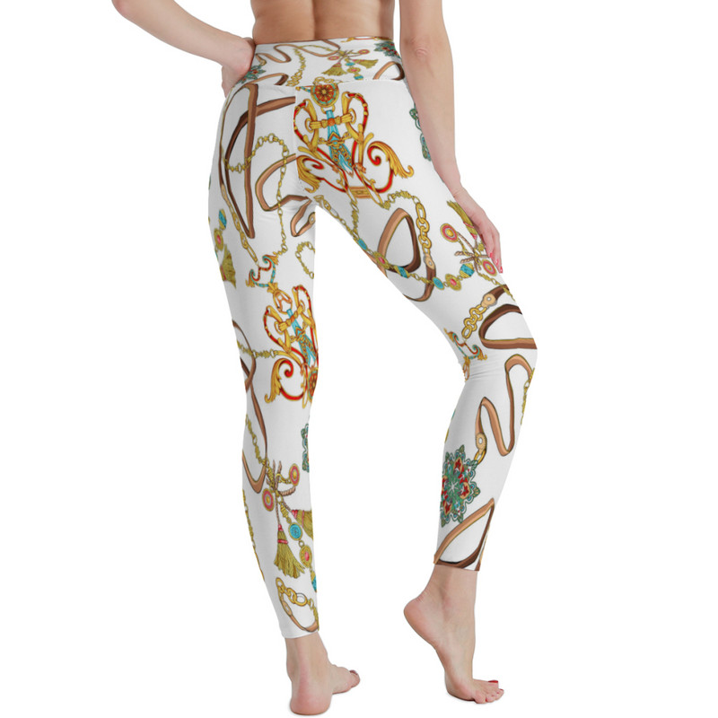 Jambiere cu talie înaltă pentru femei, fără pantaloni atletici moi, pentru controlul burticii, pentru antrenament de yoga pentru alergare