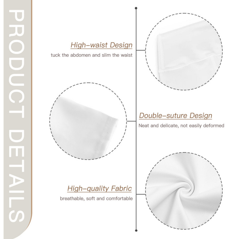 Jambiere cu talie înaltă pentru femei, fără pantaloni atletici moi, pentru controlul burticii, pentru antrenament de yoga pentru alergare