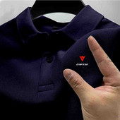 2024 Tricou nou pentru bărbați Classique Polo à manches courtes Haut d'été Tricou décontracté Col boutonné Super Large S-4XL Polo Shi.
