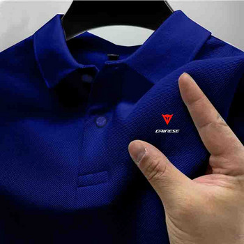 2024 Нова мъжка тениска Classique Polo à manches courtes Haut d\'été T-shirt décontracté Col boutonné Super Large S-4XL Polo Shi.