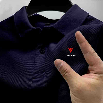 2024 Tricou nou pentru bărbați Classique Polo à manches courtes Haut d'été Tricou décontracté Col boutonné Super Large S-4XL Polo Shi.