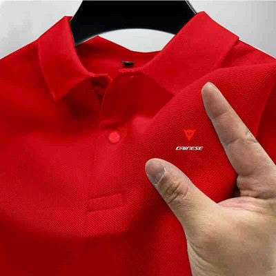 2024 Tricou nou pentru bărbați Classique Polo à manches courtes Haut d'été Tricou décontracté Col boutonné Super Large S-4XL Polo Shi.