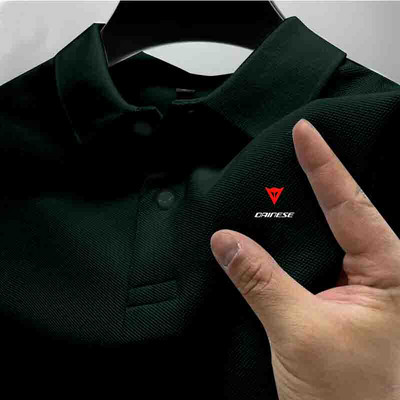 2024 Tricou nou pentru bărbați Classique Polo à manches courtes Haut d'été Tricou décontracté Col boutonné Super Large S-4XL Polo Shi.