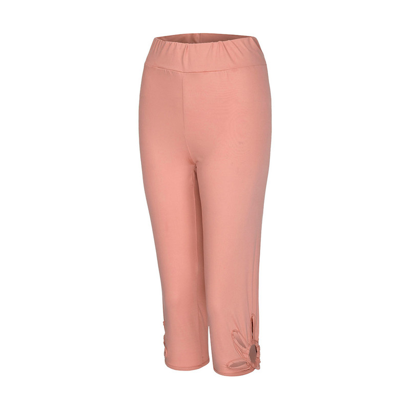 Modes dobi elastīgi legingi sievietēm lielizmēra cieti ar augstu vidukli Ikdienas legingi ar augstu elastīgo šauru bikses Pantalones De Mujer