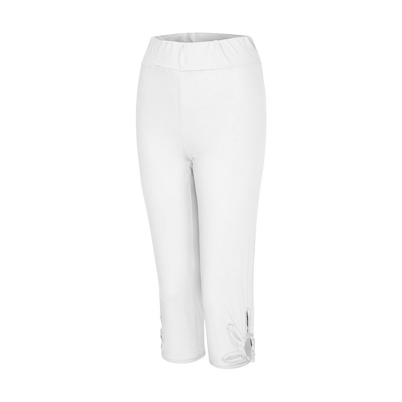 Modes dobi elastīgi legingi sievietēm lielizmēra cieti ar augstu vidukli Ikdienas legingi ar augstu elastīgo šauru bikses Pantalones De Mujer