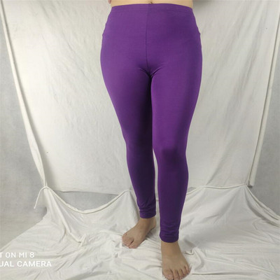 Egyszínű leggings S-7xl női modális pamut legins hosszú leggings nadrág szürke fekete fehér rózsaszín sötétkék 6XL 5XL 4XL 3XL XXL XL L XS