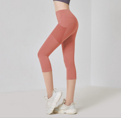 2023. gada jaunas, ar augstu vidukli, kabatas, fitnesa apakšpuses, skriešanas sporta bikses sievietēm, ātri nožūstošās sporta bikses treniņu jogas bikses