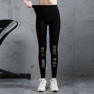 2024. gada jauni klasiski svītraini kokvilnas legingi sievietēm pelēki liela izmēra ikdienišķa sporta zāle atspiešanās legins Mujer dobas, plānas bikses XXXL