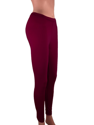 Sieviešu legingi ikdienas sporta fitnesa legingi balti melni pelēki vienkrāsaini izdilis, elastīgas bikses leggins mujer