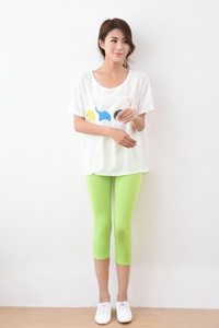 New Arrival Sieviešu legingi Summer Style Modal Fertilizer Plus izmērs 7XL Liela izmēra Candy Color Sieviešu bikses