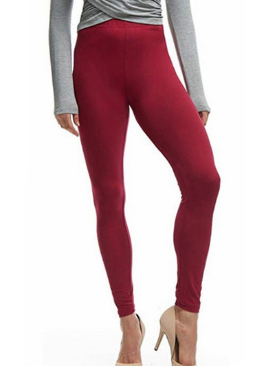 YSDNCHI Fitness Leggins Tömör fekete Push Up Leggings Gyakorlat Női Sport Magasderekú Nadrág Női Elasztikus nadrág Gym