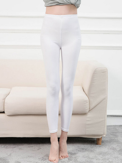 YSDNCHI Fitness Leggins Tömör fekete Push Up Leggings Gyakorlat Női Sport Magasderekú Nadrág Női Elasztikus nadrág Gym