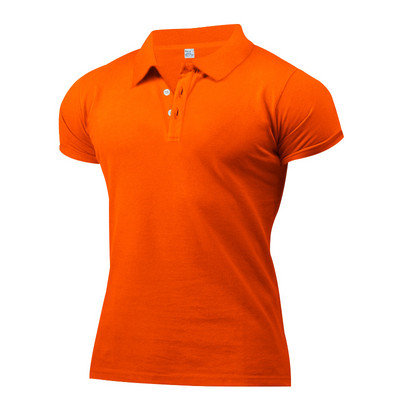 S-3XL vīriešu apģērbs Luksusa trikotāžas polo krekls ikdienišķs svītrains pogām uz leju vienkrāsains T-krekls ar īsām piedurknēm vīriešiem, elpojošs