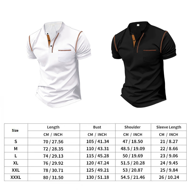 Férfi hétköznapi rövid ujjú póló Outdoor Golf Fitness póló divatos színek megfelelő irodai üzleti alkalmi ing S-XXXL