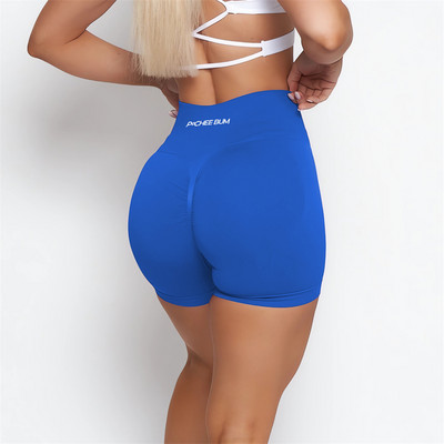 Pchee Bum Contour Scrunch Butt Biker Shorts Bešavne sportske kratke hlače za žene Joga kratke Push Up kratke hlače za teretanu s visokim strukom