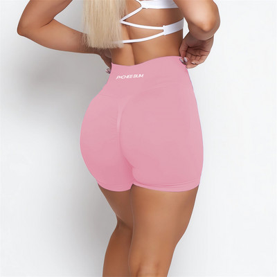 Pchee Bum Contour Scrunch Butt Biker Shorts Bešavne sportske kratke hlače za žene Joga kratke Push Up kratke hlače za teretanu s visokim strukom