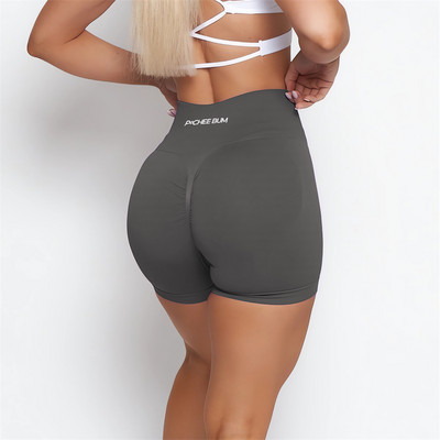 Pchee Bum Contour Scrunch Butt Biker Shorts Bešavne sportske kratke hlače za žene Joga kratke Push Up kratke hlače za teretanu s visokim strukom