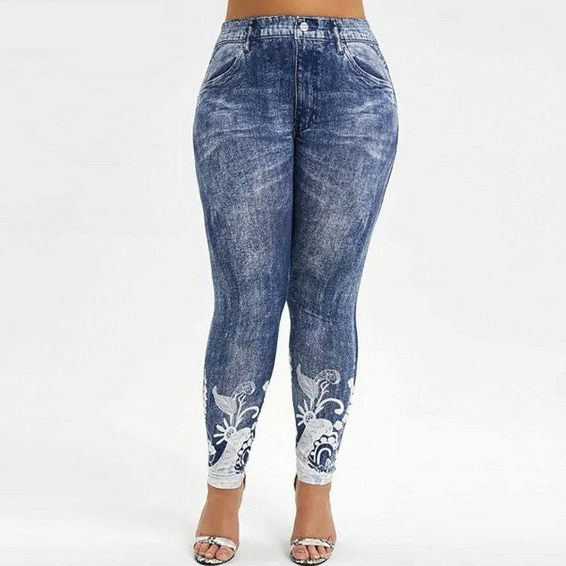 Novo u tajicama za žene Tummy Control Tajice za jogu i fitness za trčanje u teretani Rastezljive sportske hlače Pantalones De Mujer