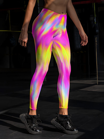 MSIEESO modes legingi jūras dzīvības bruņurupuču pludmales 3D apdrukāti legingi iekštelpu āra jogas bikses skriešanai fitnesa sporta apģērbi