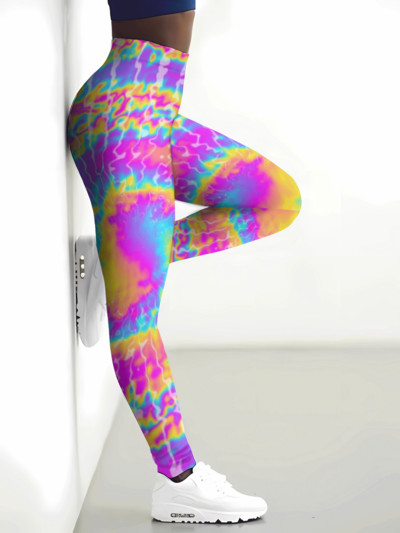 MSIEESO modes legingi jūras dzīvības bruņurupuču pludmales 3D apdrukāti legingi iekštelpu āra jogas bikses skriešanai fitnesa sporta apģērbi