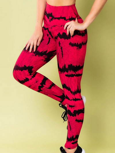 Pantaloni cu creion pentru exerciții cu push-up Îmbrăcăminte sportivă Colanți elastici pentru fitness, pentru femei, cu imprimeu de șarpe, colanți de gimnastică