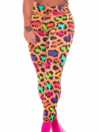 Pantaloni cu creion pentru exerciții cu push-up Îmbrăcăminte sportivă Colanți elastici pentru fitness, pentru femei, cu imprimeu de șarpe, colanți de gimnastică