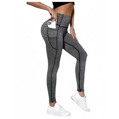 Jogas legingi sievietēm ar augstu vidukli