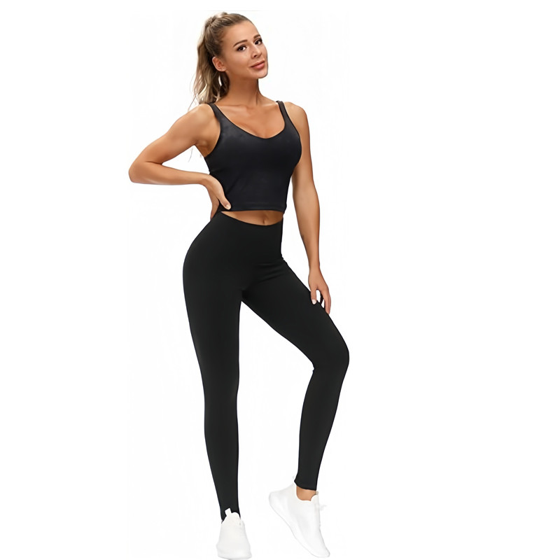 Jogas legingi sievietēm ar augstu vidukli