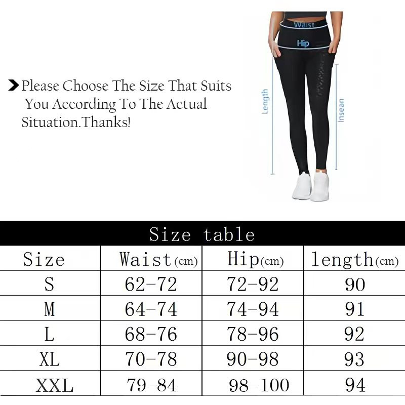 Jogas legingi sievietēm ar augstu vidukli