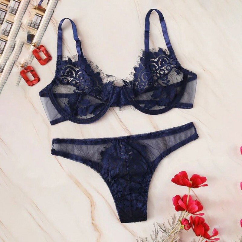 Sieviešu seksīgs īpaši plāns, caurredzams naktsveļa guļamveļa apakšveļa, mežģīņu kleita, apakšveļa, siksna, bodijs, elpojošs sieviešu krūštura komplekts