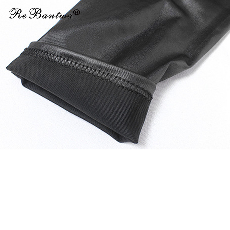 Liela izmēra XL-6XL Sieviešu legingi Sieviešu mākslīgās ādas leggins Augsti elastīgi, elastīgi šauri bikses Lielizmēra zīmuļa bikses Liela izmēra