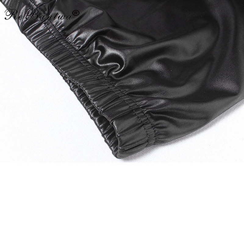 Liela izmēra XL-6XL Sieviešu legingi Sieviešu mākslīgās ādas leggins Augsti elastīgi, elastīgi šauri bikses Lielizmēra zīmuļa bikses Liela izmēra