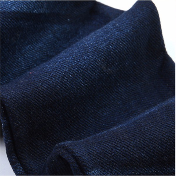 Modne vitke ženske traperice od umjetnog trapera veće veličine za fitness vježbanje s dugim džepovima Ljetne ležerne pencil hlače