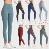 Îmbrăcăminte sportivă pentru femei Leggings de gimnastică Îmbrăcăminte de yoga pentru femei de mărime mare, fără sudură, cu talie înaltă, pantaloni de alergare strânși pentru antrenament sport