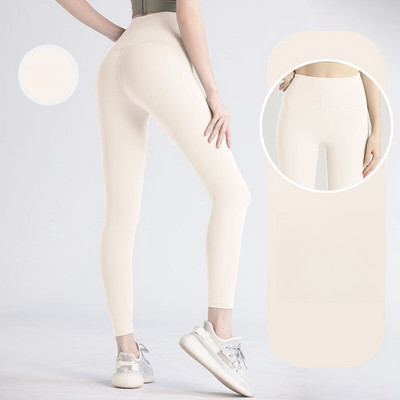 Îmbrăcăminte sportivă pentru femei Leggings de gimnastică Îmbrăcăminte de yoga pentru femei de mărime mare, fără sudură, cu talie înaltă, pantaloni de alergare strânși pentru antrenament sport