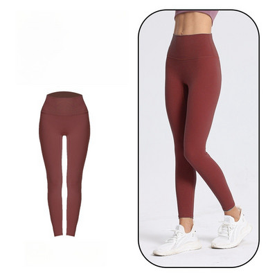 Îmbrăcăminte sportivă pentru femei Leggings de gimnastică Îmbrăcăminte de yoga pentru femei de mărime mare, fără sudură, cu talie înaltă, pantaloni de alergare strânși pentru antrenament sport