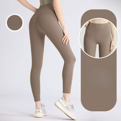 Îmbrăcăminte sportivă pentru femei Leggings de gimnastică Îmbrăcăminte de yoga pentru femei de mărime mare, fără sudură, cu talie înaltă, pantaloni de alergare strânși pentru antrenament sport