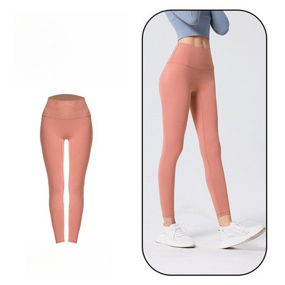 Îmbrăcăminte sportivă pentru femei Leggings de gimnastică Îmbrăcăminte de yoga pentru femei de mărime mare, fără sudură, cu talie înaltă, pantaloni de alergare strânși pentru antrenament sport